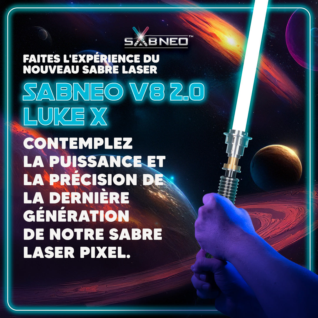 SABNEO V8 PIXEL 2.0 LUKE X